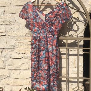 Marc New York Watercolor Dress